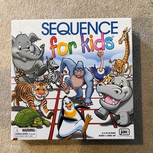 Jax Sequence for Kids - Vibrant Animal Adventure